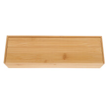 küchenchopsticks-box aus bambus, besteckorganizer für silberwaren