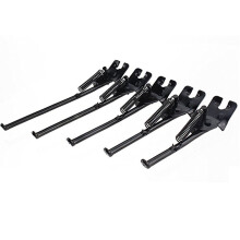 18.5cm bike kickstand single rear support non-slip for 20 inch tyres