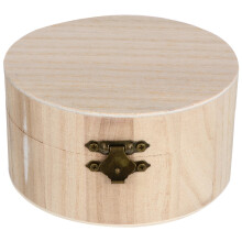 1St Compacte Sieraden Box Khaki Voor Ringen En Oorbellen