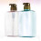 2 Pcs 600Ml Refillable Plastic Pump Bottles For Shower Gel Shampoo 6