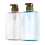 2 Pcs 600Ml Refillable Plastic Pump Bottles For Shower Gel Shampoo 1