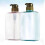 2 Pcs 600Ml Refillable Plastic Pump Bottles For Shower Gel Shampoo 4