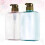 2 Pcs 600Ml Refillable Plastic Pump Bottles For Shower Gel Shampoo 8