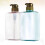 2 Pcs 600Ml Refillable Plastic Pump Bottles For Shower Gel Shampoo 5