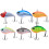 6PCS VIB Vibration Kunststoff Eingebaute 2