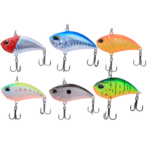 6PCS VIB Vibration Kunststoff Eingebaute 1