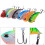 6PCS VIB Vibration Kunststoff Eingebaute 8