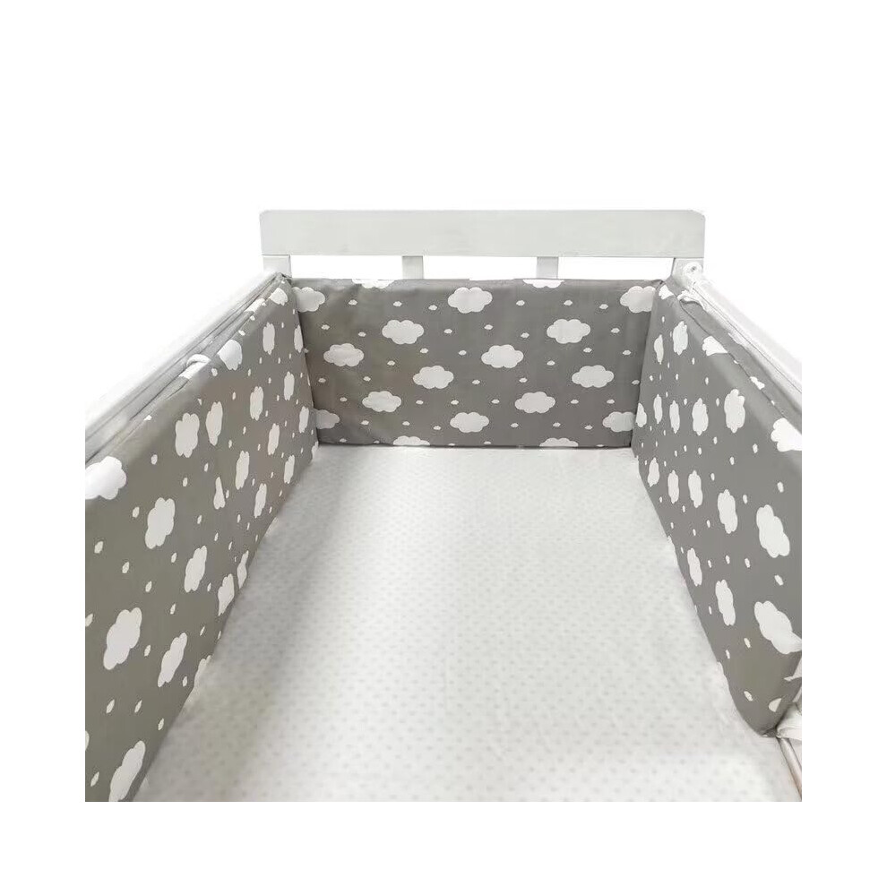 Cot Bumpers For Cot Bed Breathable All-Round Crib Bumper Set A01 200cm x 30cm Cot Liner Airwrap