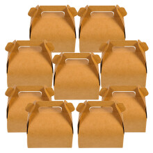 20Stk Favor Boxen Aus Kraftpapier Für Kuchen Süßigkeiten