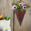 4er-set gewebter wandhänger blumenkorb für draußen 3