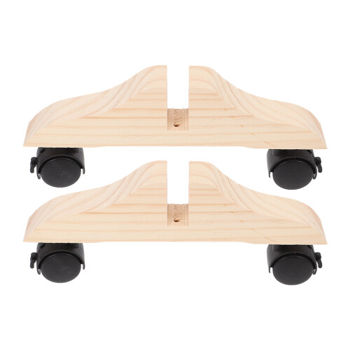 2 holz-raumteilerfuß mit , freistehender halter