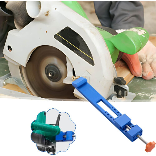 Circular Saw Guide Rail, Adjustable Base Guide, Plastic Cutting Machine Accessories Model A 2