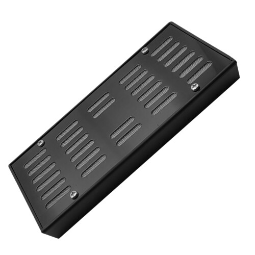Caja Humidificadora Para Cigarros Con Inoxidable