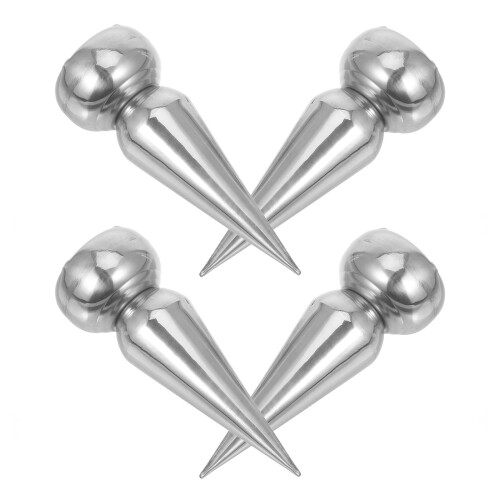 4 . remates inoxidable con plásticas para vallas