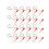 20 Sets Fire Extinguisher Lock Pins Replacement Safety Pull Pins 11