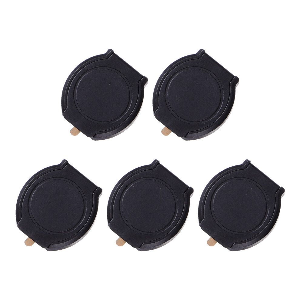 5Pcs Abs Phone Webcam Covers Laptop Tablet Privacy Protector Black 3322033616773
