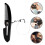 Portable Folding Comb For Men With Keychain And Oval Mirror 5