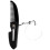 Portable Folding Comb For Men With Keychain And Oval Mirror 2