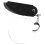 Portable Folding Comb For Men With Keychain And Oval Mirror 1