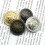 30Pcs Copper Retro Jean Coat Decorative Buttons 6