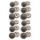 30Pcs Copper Retro Jean Coat Decorative Buttons 1