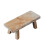 Creative Wooden Stool Sculpture Handcrafted Display Base 11