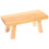 Creative Wooden Stool Sculpture Handcrafted Display Base 5