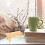 Creative Wooden Stool Sculpture Handcrafted Display Base 8