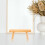 Creative Wooden Stool Sculpture Handcrafted Display Base 7
