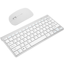 Wireless Keyboard Mouse Combo Plug And Play Multimedia Pc Set