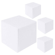 4Pcs Creative Shaped Foam Cake Models Multi-Function Gathering Dummies