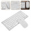 Wireless Keyboard Mouse Combo Plug And Play Multimedia Pc Set 7