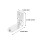 4Pcs Wall Mounted Fire Extinguisher Bracket Iron Holder 3