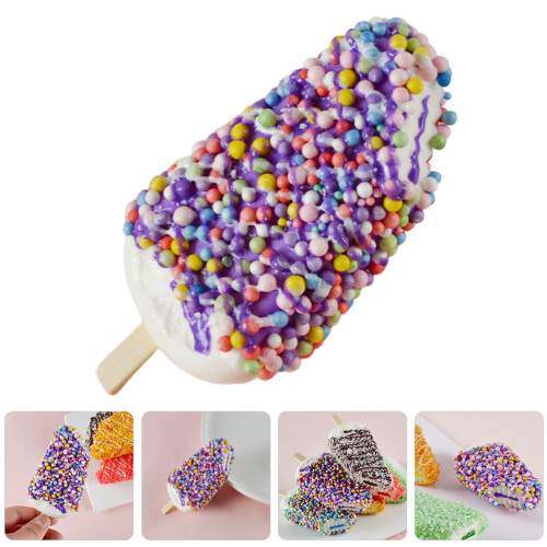simulated popsicle model for photo props and display showcase 2