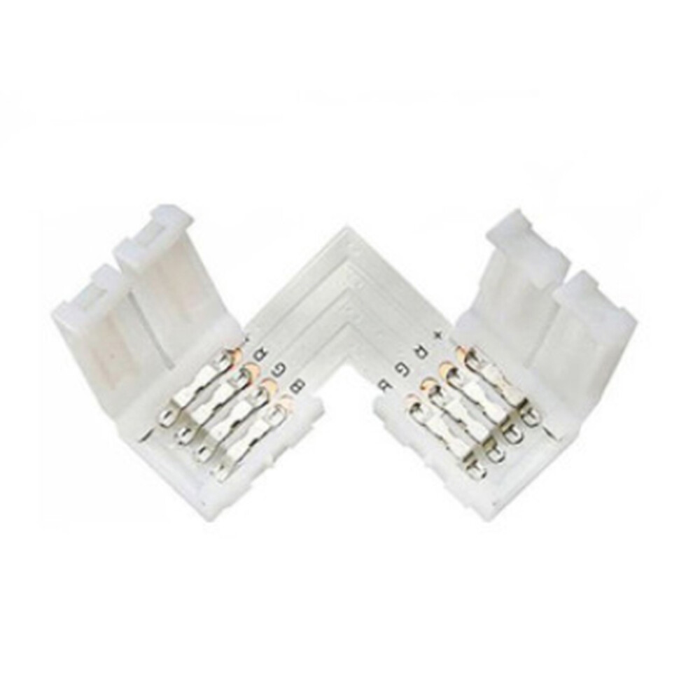 10Pcs 5050 Connector Clips For Led Strip White 3322033616933