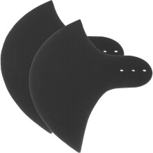 2pcs drum cymbal mute pad silent dampener practice silencer