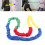 Outdoor Bunte Elastische Spannung Seil Zugschnur 12