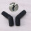 2Pcs Motorcycle Gear Shifter Shoe Boot Protector Cover (Black) 7