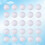 100pcs solid polystyrene balls for diy wedding decoration 3