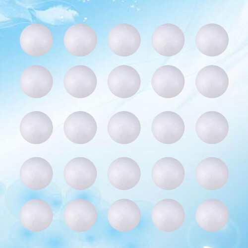 100pcs solid polystyrene balls for diy wedding decoration 2