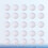 100pcs solid polystyrene balls for diy wedding decoration 9
