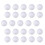 100pcs solid polystyrene balls for diy wedding decoration 5