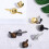 200 Pcs Metal Cone Studs For Diy Craft Purse Making 11