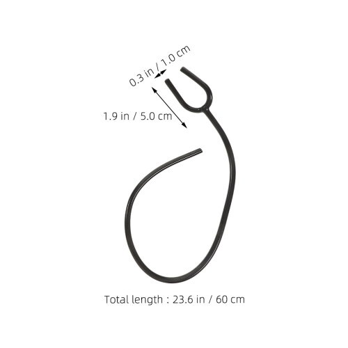 3pcs stethoscope extension tubing replacement supply 2