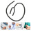 3pcs stethoscope extension tubing replacement supply 7
