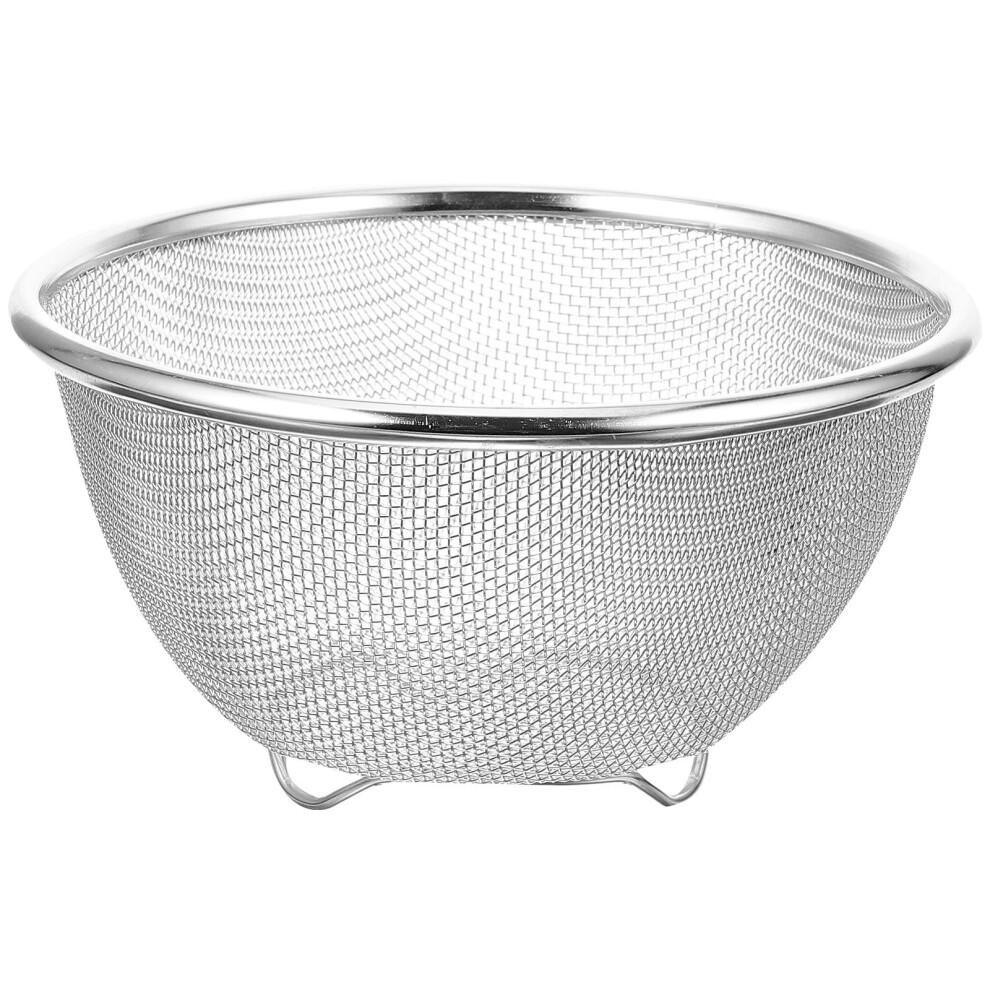 stainless steel drain basket for washing fruits and vegetables-image-OPC-PKTNNVS-NEW