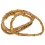 4 Pcs Thickened Solid Bamboo D-Shaped Bag Handles For Diy 9