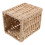 Panier Beige Porte-Stylos Et Accessoires De 4