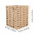 Panier Beige Porte-Stylos Et Accessoires De 3