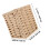 Panier Beige Porte-Stylos Et Accessoires De 2